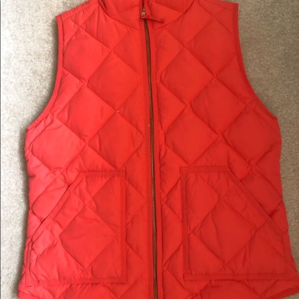 J Crew Puffer Vest - same as black in my closet